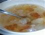 雪莲子炖桃胶的做法图解4