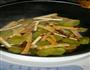 莴笋豆干炒鸡的做法图解6