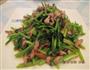 糟辣椒芹菜炒肉丝的做法图解6