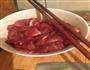 青椒炒肉片的做法图解2