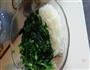 凉拌粉丝菠菜的做法图解1