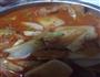 五花肉泡菜年糕汤的做法图解14