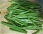 四季豆炒肉丝的做法图解2