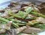 青椒炒排骨的做法图解6