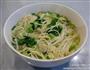 青菜肉丝煨面的做法图解6