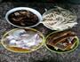 腊肉、洋葱炒豆干的做法图解1