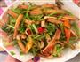 带青菜叶的芹菜豆干的做法图解8