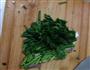 猪肝菠菜粥的做法图解3