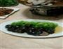 香菇青菜的做法图解1