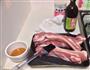烤箱版腊肉的做法图解2