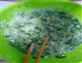菠菜饼的做法图解1