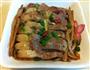 黄花菜蒸肉的做法图解8