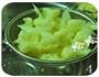 腊肉炒花菜的做法图解4