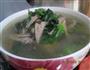 菠菜猪肝汤的做法图解3