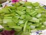 芹菜肉沫红薯粉的做法图解2