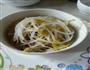 素饺豆芽汤的做法图解1