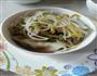 素饺豆芽汤的做法图解2