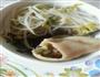 素饺豆芽汤的做法图解3