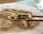 茭白水饺的做法图解1