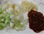 蘑菇烧腊肉的做法图解3