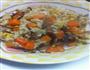 鸡蛋火腿炒饭的做法图解3