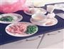鸡蛋豌豆火腿鸡肉炒饭的做法图解1