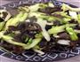 西芹炒木耳-健康食品的做法图解4