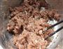 猪肉白菜海蛎子水饺的做法图解2