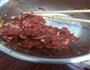 香菇酿肉的做法图解1