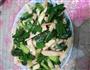 青蒜苗炒豆腐干的做法图解7