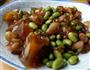花生青豆猪皮冻的做法图解1