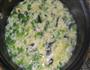 牛肉蛋花粥的做法图解3