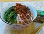 牛肉粒炸酱面的做法图解4