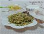 鸡蛋香芹炒饭的做法图解1