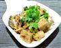 鲅鱼炖冻豆腐的做法图解1