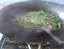 辣炒四季豆肉片的做法图解4