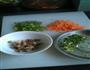 孜然牛肉蛋炒饭的做法图解1