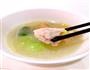 油泡豆芽青菜汤的做法图解4
