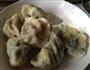 韭菜鸡蛋虾仁饺子的做法图解5