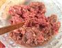 三色牛肉洋葱水饺的做法图解3