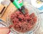三色牛肉洋葱水饺的做法图解4