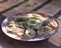 白菜油条鲜肉馄饨的做法图解6