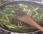 蒜薹腊肉的做法图解5