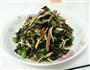 雪冬毛豆炒肉丝的做法图解4
