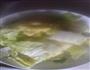虾米白菜的做法图解2