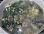 菠菜肉丸汤的做法图解4