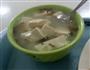 雪菜豆腐汤的做法图解2