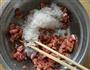 芹菜猪肉蒸饺的做法图解2