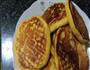 奶香桂花玉米饼的做法图解5