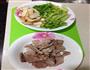 芹菜香干肉片的做法图解2